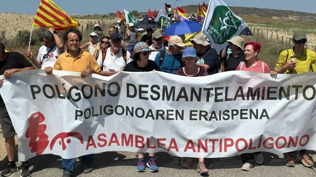 Marcha antipol&iacute;gono 2026