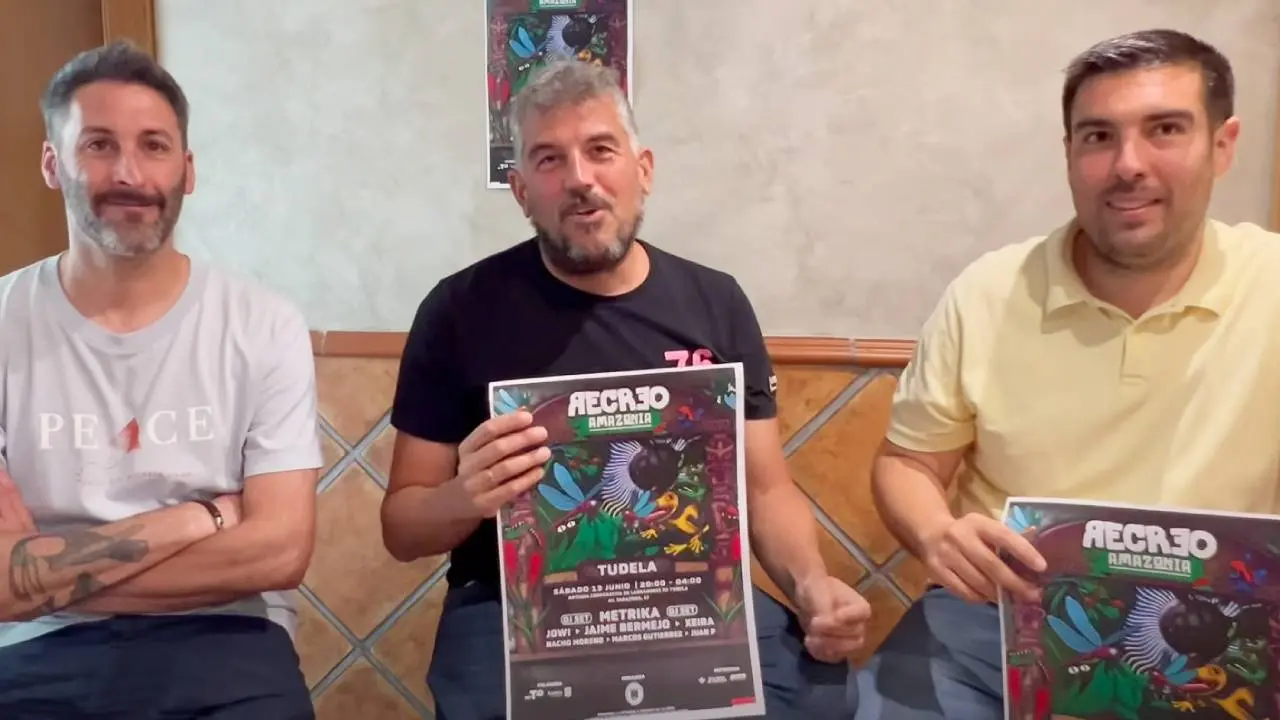 Presentaci&oacute;n del festival Random Fest de Tudela 2026