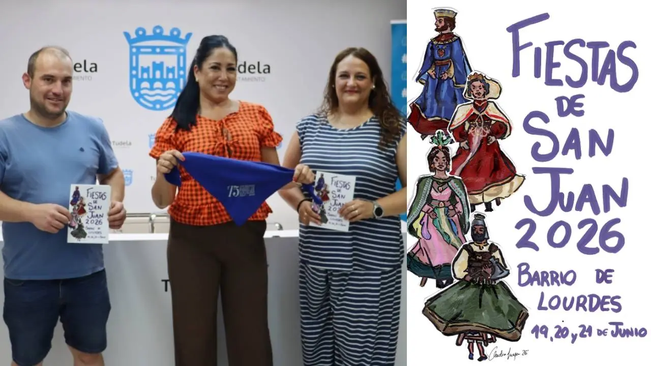 Presentaci&oacute;n de las Fiestas de San Juan en Tudela 2026