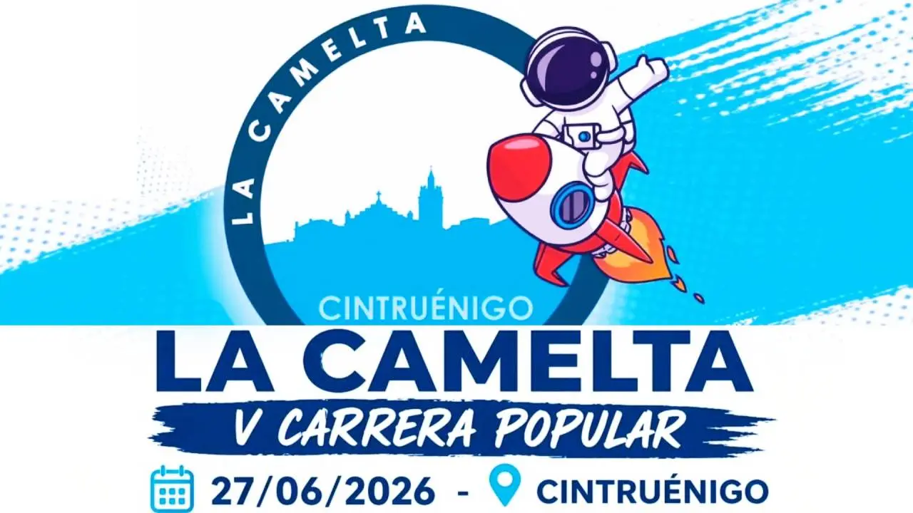 Carrera popular La Camelta 2026 en Cintru&eacute;nigo
