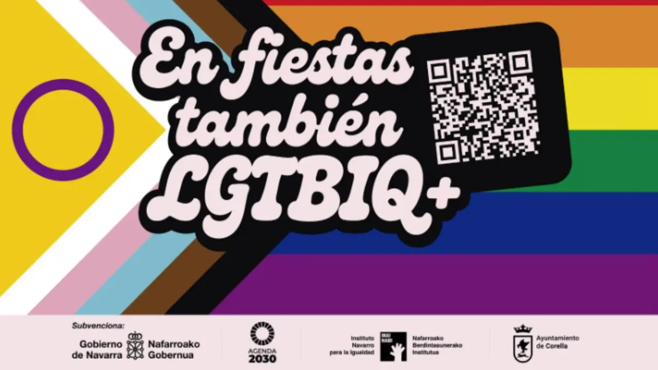 Corella celebra el Orgullo LGTBIQ+ 2026