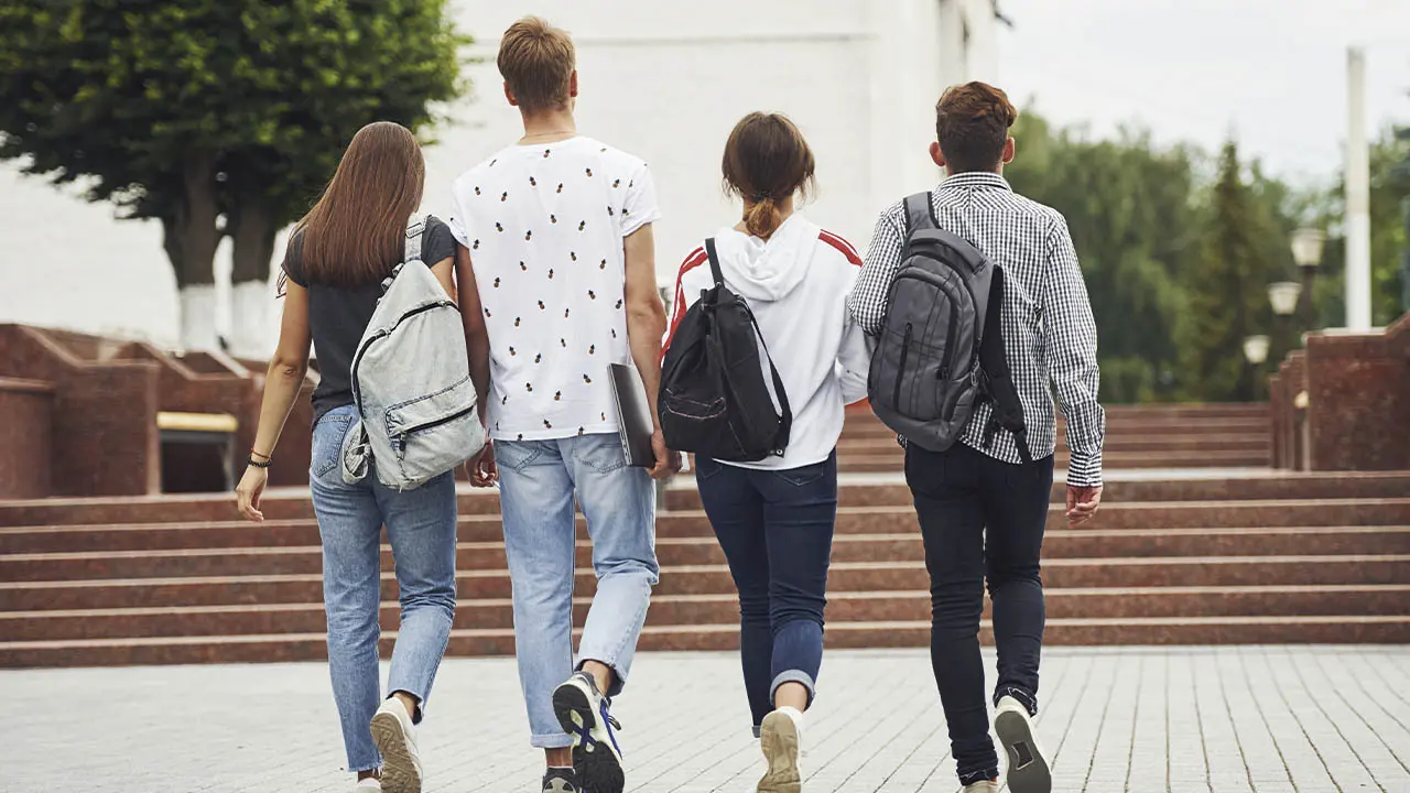 Estudiantes universitarios. Foto Uned Tudela