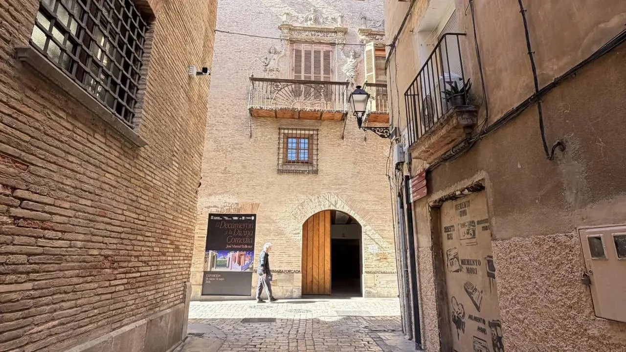 Casa del Almirante de Tudela. Foto. Fundaci&oacute;n Mar&iacute;a Forcada