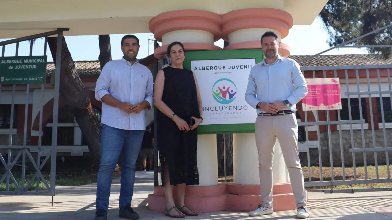 Reapertura del albergue juvenil de Tudela