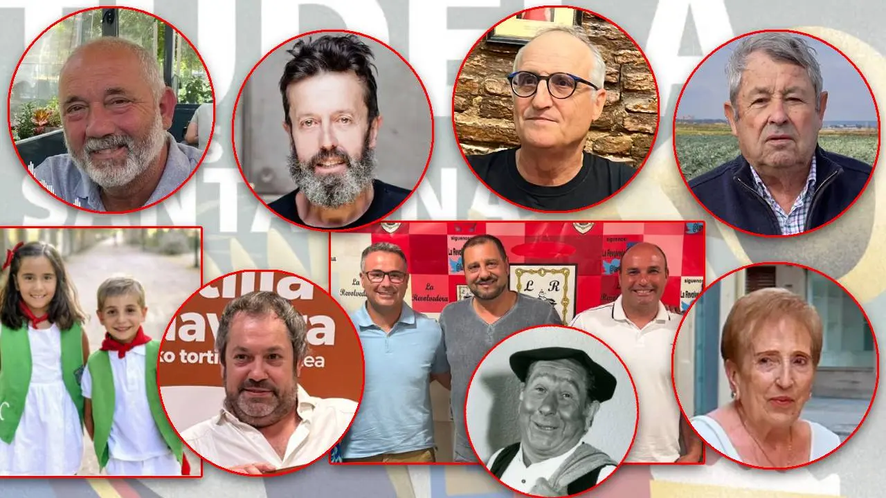 Homenajes de las Fiestas de Tudela 2026