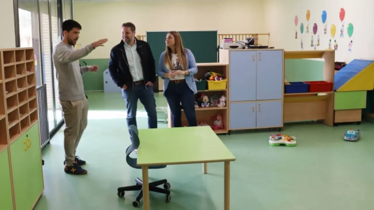 Escuela infantil Santa Ana en Tudela