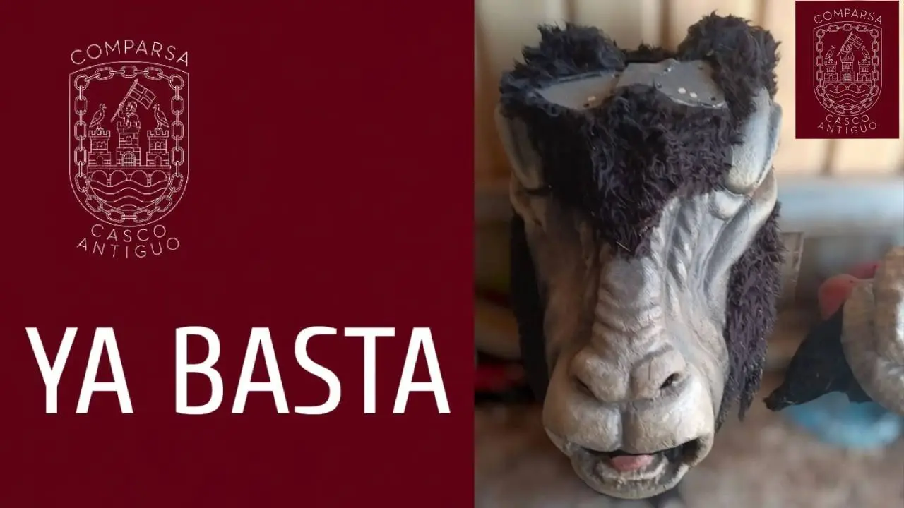 Denuncia de la Comparsa del Casco Antiguo de Tudela