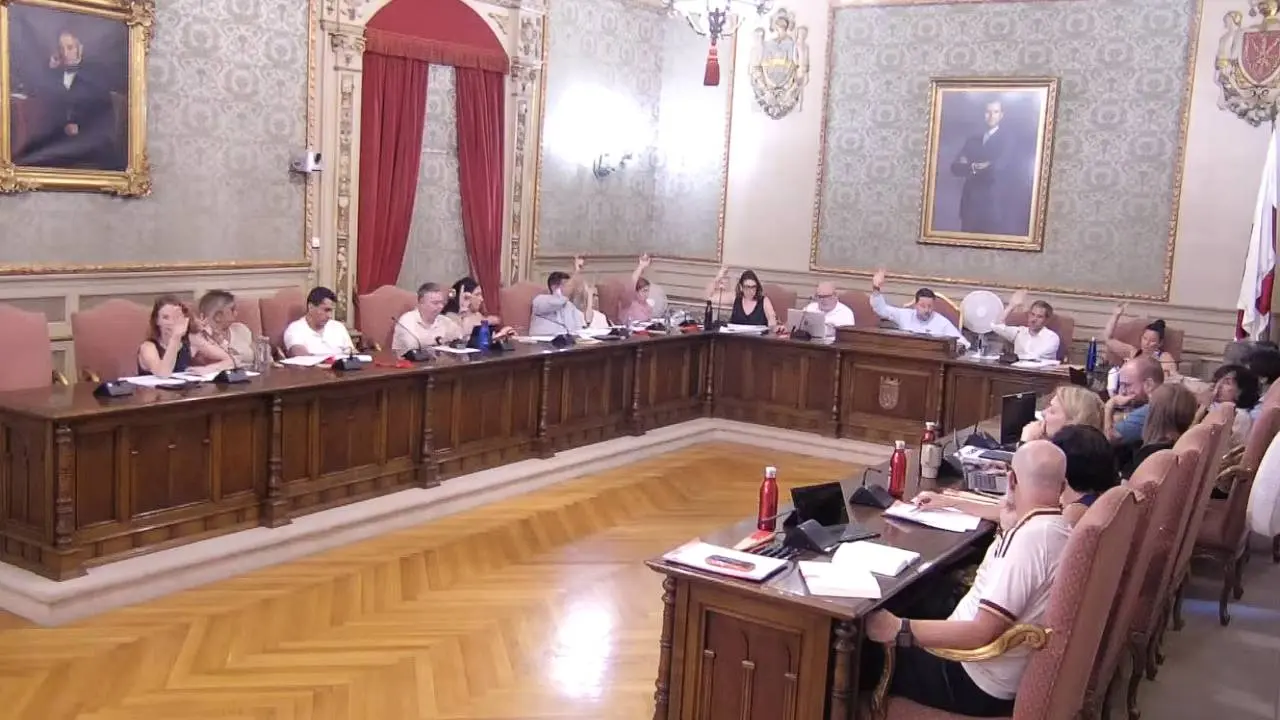 Pleno de Tudela 20.07.2026