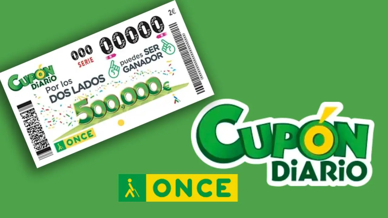 Cup&oacute;n diario de la ONCE