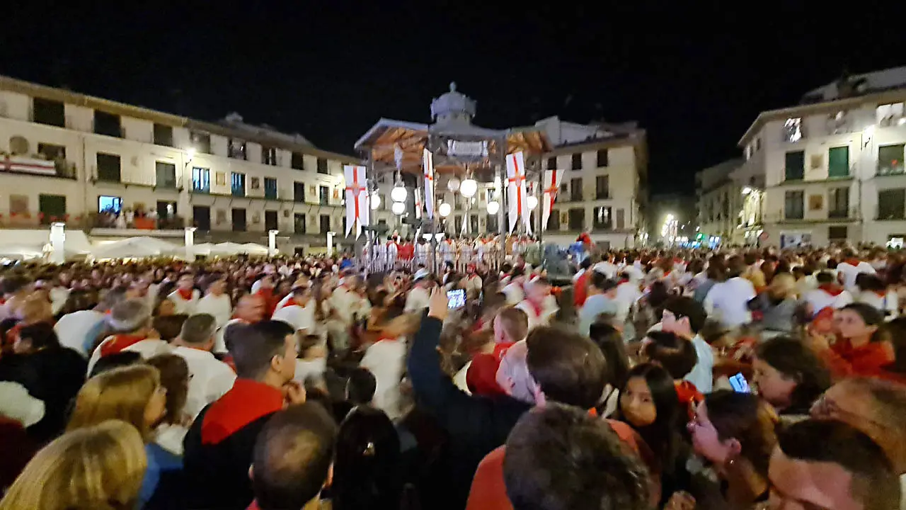 Revoltosa de Tudela. s&aacute;bado 25 de julio 2026. Foto Tudelahoy