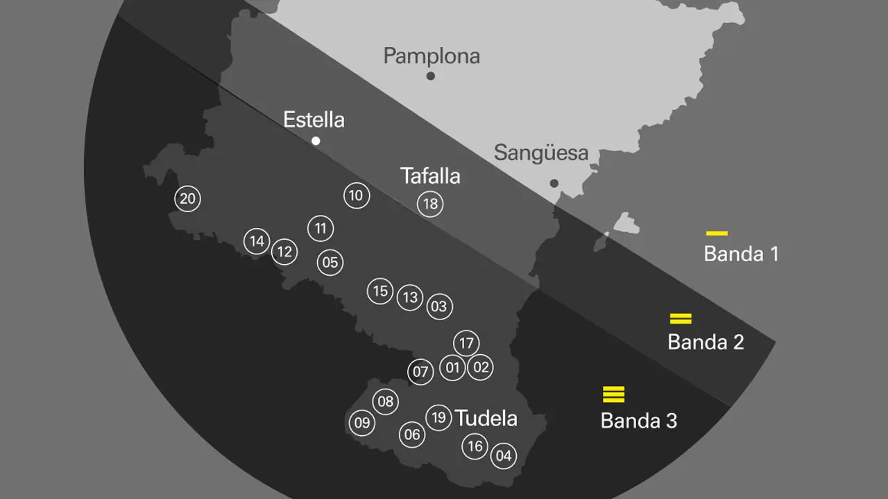 Ver el Eclipse total de sol del 12 de agosto 2026 en la Ribera de Navarra
