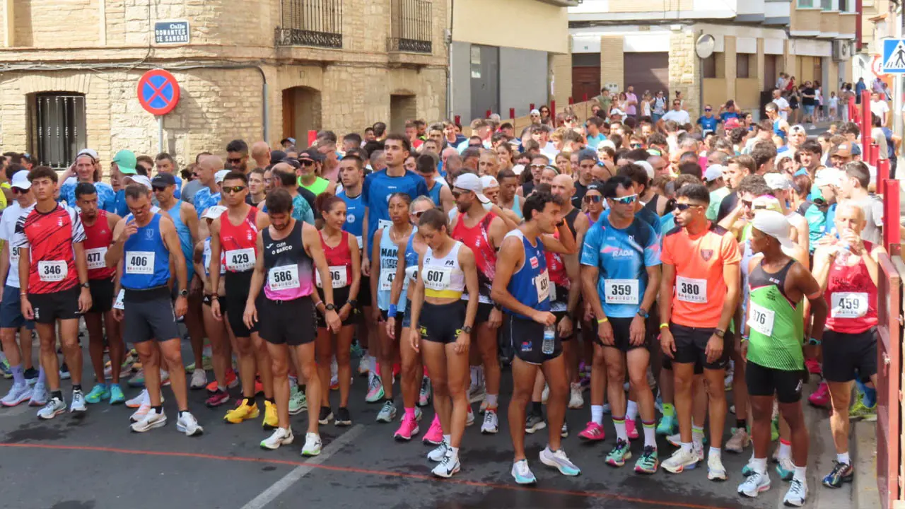 Participantes en la 30&ordm; Cross Virgen de la Asunci&oacute;n de Murchante 2026