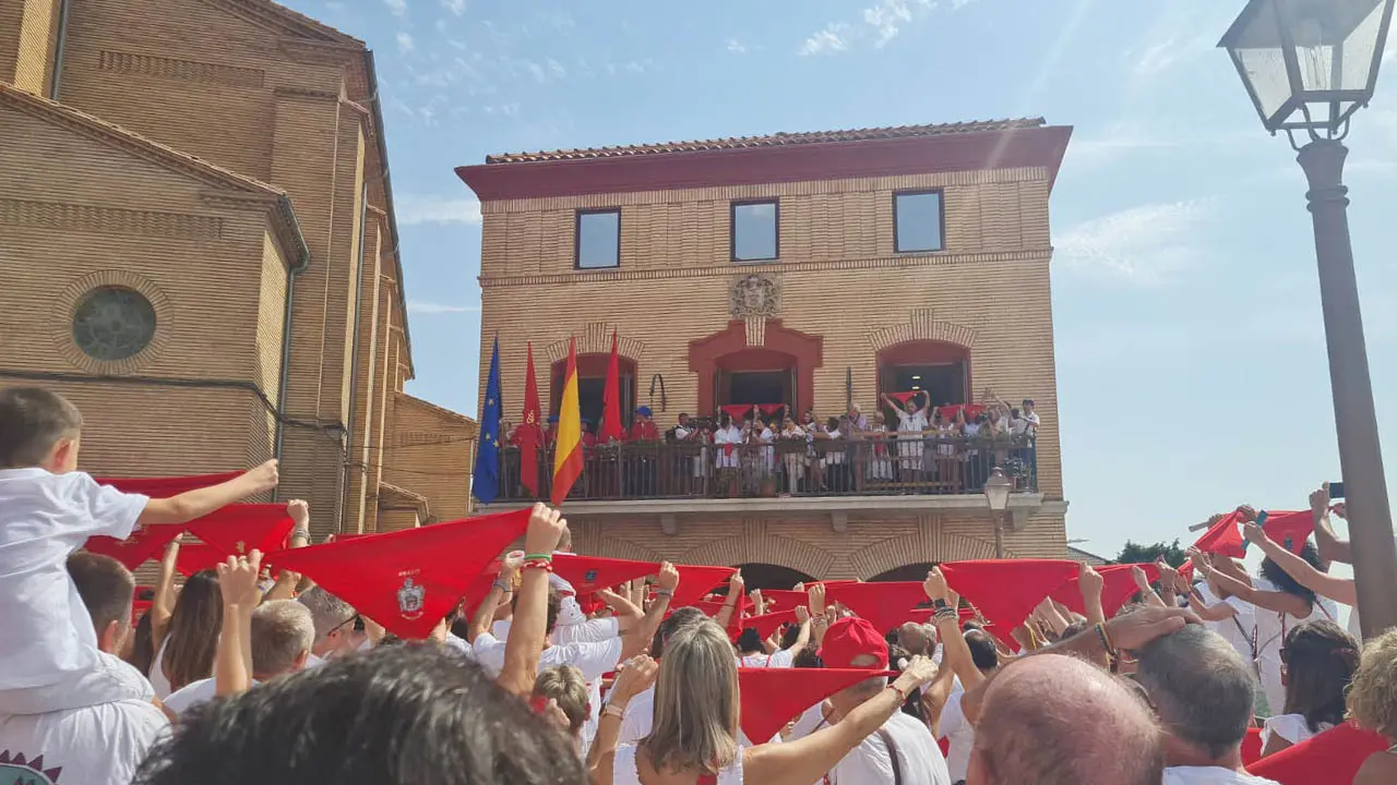 Cohete de Murchante 2026