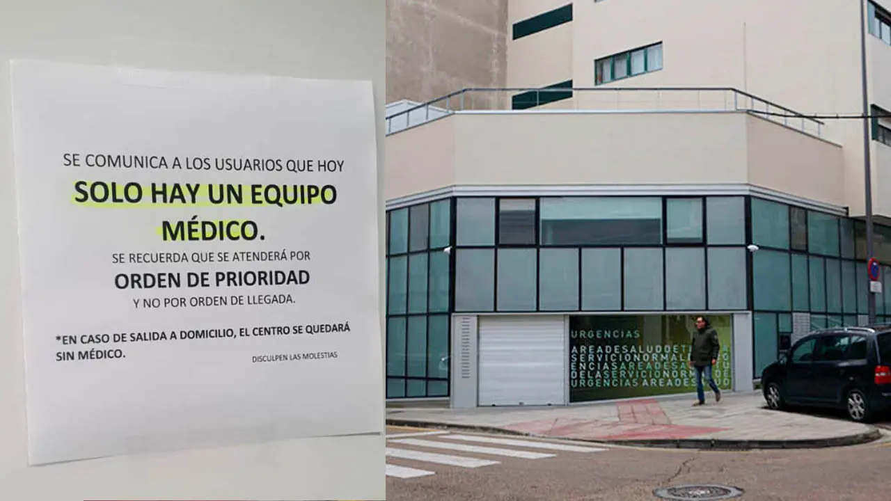 Servicio Normal de Urgencias de Tudela denuncia la falta de m&eacute;dicos