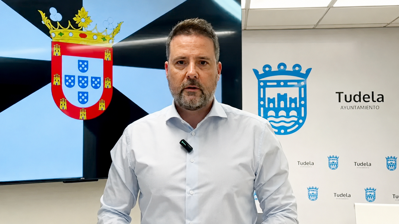 Alejandro Toquero, Alcalde de Tudela, anima a concentrarse en apoyo a Ceuta