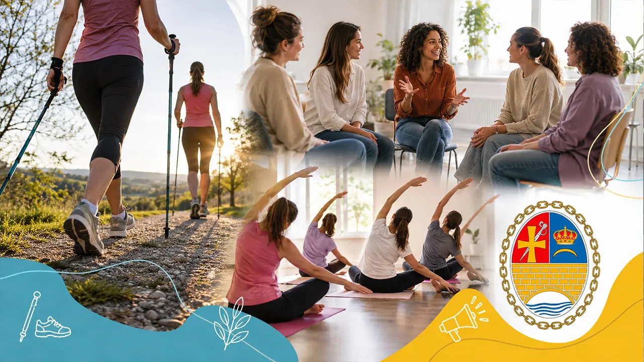 El Ayuntamiento de Ribaforada se incorpora al programa &laquo;Mujer y Deporte&raquo; del Instituto Navarro del Deporte y de la Actividad F&iacute;sica (INDAF),