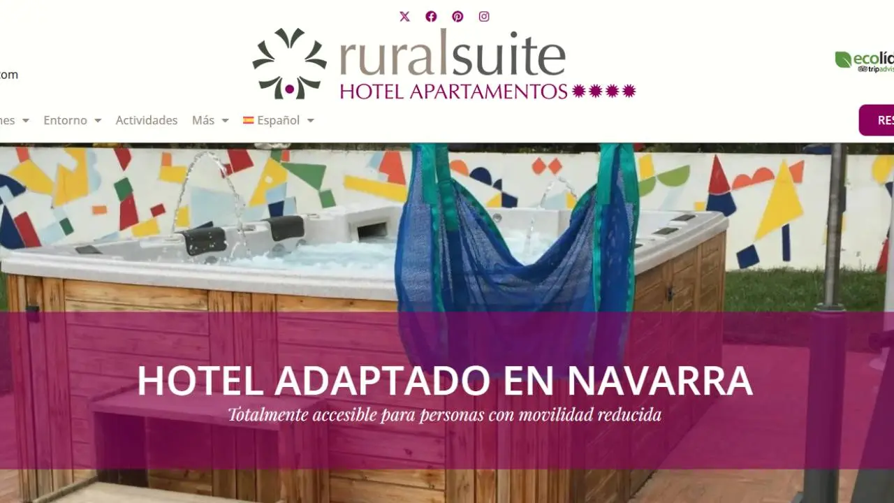 Rural Suite recibe el premio Solidario Grupo Social ONCE Navarra 2026