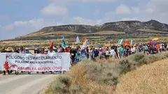 marcha antipoligono