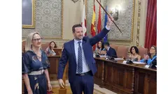 Tudela. Alcalde Alejandro Toquero UPN