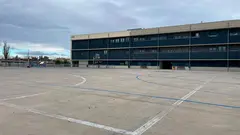 Patio del colegio Huertas Mayores de Tudela