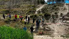 Primer Trofeo Escuelas BTT Villa de Arguedas2