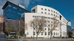 Palacio de Justicia de Navarra. Foto Tudelahoy