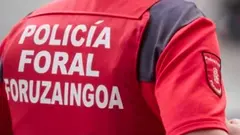 Agente de Polic&iacute;a Foral