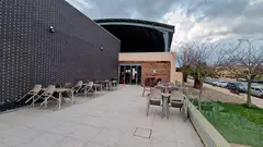 Bar-restaurante del  CDM Clara Campoamor de Tudela
