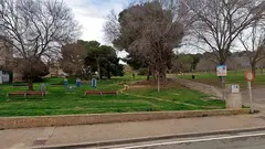 Parque Padre Bazt&aacute;n en Tudela