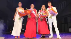 Gala Reina, Damas y Mister de los Quintos del 2007 en Milagro (1)