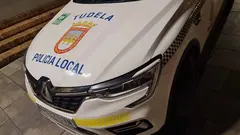 Vehículo de la Policía Local de Tudela