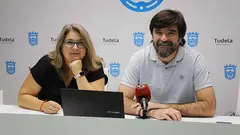 olga risueño eneko larrarte concejales de contigo tudela