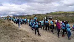 Marcha contra el cáncer en Fitero 2025