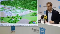 Proyecto de nuevas pisicinas en Tudela, Navarra