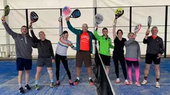 Campeonato de pádel en Cadreita. Foto. Facebook Cadreita pádel