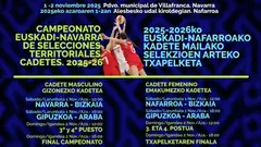 Campeonato Euskadi - Navarra en Villafranca