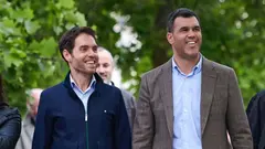 Sergio Sayas y Javier García