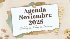 Agenda de Noviembre en Tudela y la Ribera 2025