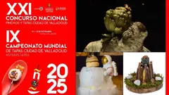 Representación navarra en el Concurso Nacional de Pinchos y Tapas “Ciudad de Valladolid” 2025