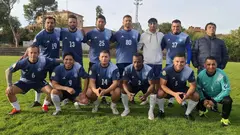 Equipo de F.C. Chelsea-Tudela. Trofeo Amistad Foto Esteban Baigorri