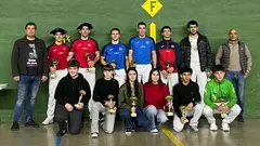 XXII Memorial Fidel San Martín de Pelota Mano en Cortes, Navarra