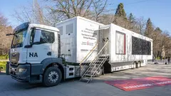 Oficina Móvil del Gobierno de Navarra en Milagro