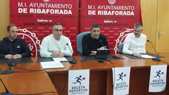 Ribaforada presenta la receta deportiva