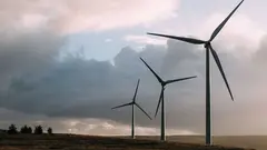 Aerogeneradores. Foto Ayto. Corella