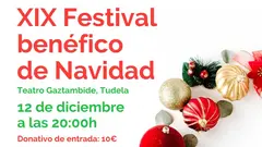 Festival benéfico de Navidad 2025 de la AECC de la Ribera