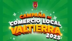 Campaña de apoyo al comercio local de Valtierra 2025