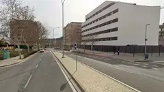 Avenida Merindades de Tudela. Foto Google Maps