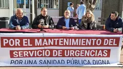 Defensa unánime del servicio nocturno de urgancias en Cascante