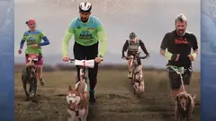 I Copa de España de Mushing Tierra en Buñuel