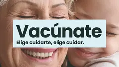 Camapaña de vacunación de la gripe  y covid 2025